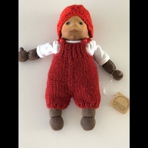 German Wooden Doll Elisabeth Pongratz